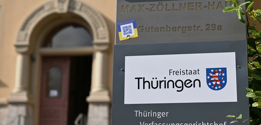 Thüringen darf Extremisten von juristischer Ausbildung ausschließen