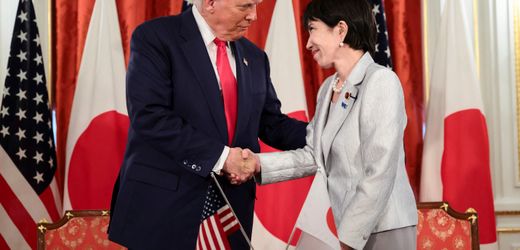 Taiwan-China-Konflikt: Donald Trump legt Japans Premierministerin Zurückhaltung nahe