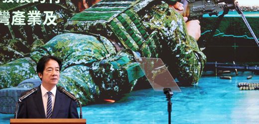 Taiwan will Verteidigungsausgaben um rund 34 Milliarden Euro aufstocken