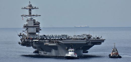 USS »Gerald R. Ford«: Pentagon kündigt Militäroperation in »Amerikas Nachbarschaft« an