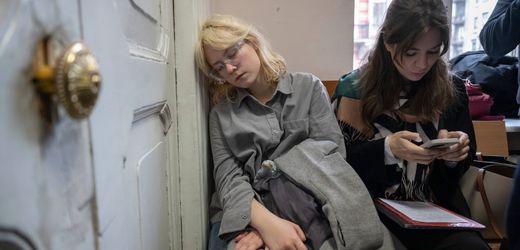 Russland: Überraschende Solidarität nach Festnahme der Band »Stoptime«