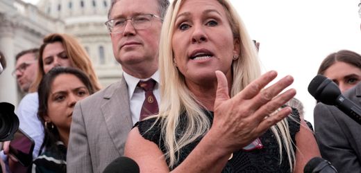 Donald Trump äußert sich zu Marjorie Taylor Greene: »Sie ist eine nette Frau, aber…«