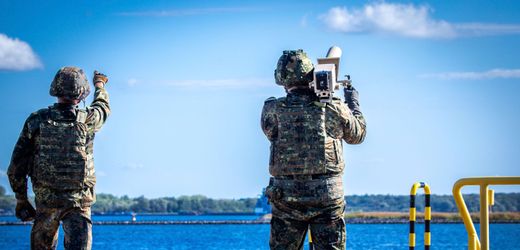 Bundeswehr soll Behörden bei Drohnenabwehr helfen