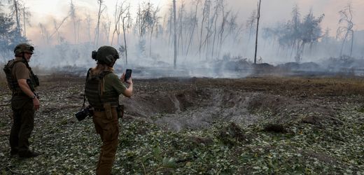 Ukraine fordert von Russland fast 44 Milliarden US-Dollar für Klimaschäden