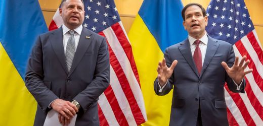 Ukraine-Verhandlungen: Marco Rubio spricht von »bestem Treffen« seit Trumps Amtsbeginn