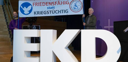 Friedensdenkschrift 2025: Evangelische Kirche ändert Positionen zu Krieg und Frieden