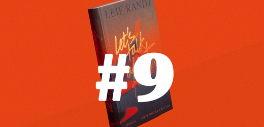 SPIEGEL Buchpreis: Leif Randt, »Let’s talk about feelings«