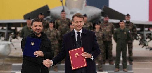 Ukraine: Wolodymyr Selenskyj will 100 Rafale-Jets aus Frankreich kaufen