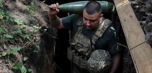 Ukraine-Krieg: Ukrainische Soldaten berichten von seltenen Infektionen wie Gasbrand