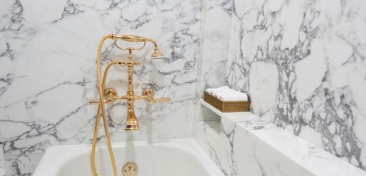 Washington, D.C.: Donald Trump gönnt dem Weißen Haus ein Klo mit goldenen Wasserhähnen und Marmorwänden