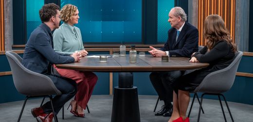 Caren Miosga: Ferdinand von Schirach und Ricarda Lang über radikale Ideen gegen den Dauerwahlkampf