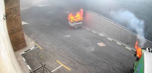 Nahostkonflikt: Siedlermob verwüstet Molkerei im Westjordanland