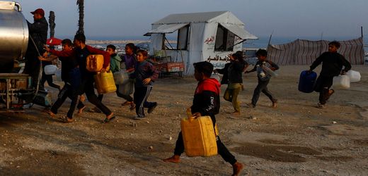 Gaza: Hamas nimmt offenbar Mann fest – Wasserversorger stellt aus Protest Dienst ein