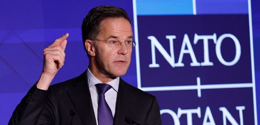 Nato-Chef Mark Rutte warnt Wladimir Putin vor Atomwaffeneinsatz