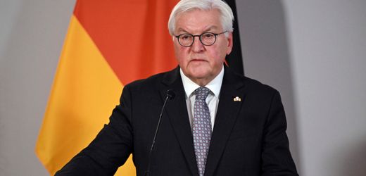 9. November: Frank-Walter Steinmeier sieht die Demokratie so bedroht wie lange nicht