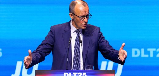 Friedrich Merz beim Deutschlandtag: Der Kanzler enttäuscht die Junge Union