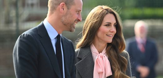 Prinz William und Prinzessin Kate sprachen mit ihren Kindern offen über Krebserkrankung