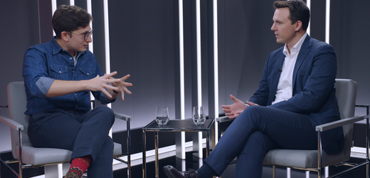 Rente: Philipp Türmer und Pascal Reddig im Spitzengespräch: »Merz lernt noch im Job«