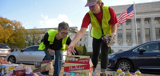 Shutdown: US-Regierung um Donald Trump muss Lebensmittelhilfen finanzieren