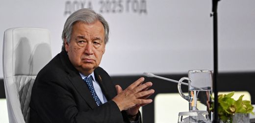 Uno: António Guterres fordert mehr Einsatz gegen Armut und Ungleichheit