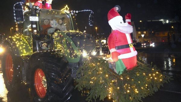 Lichterfahrten der Traktoren: Strecke für Velbert, Hattingen und Essen steht