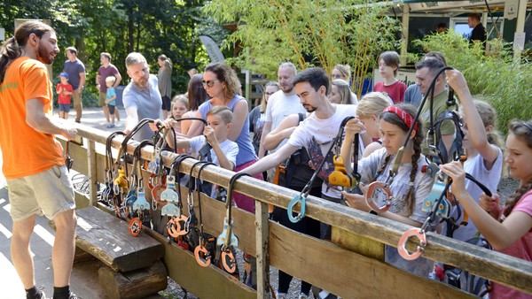 „Gutes Jahr“: Saison im Kletterpark Velbert ist beendet