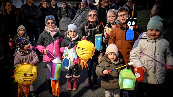 Hier finden in Velbert und Heiligenhaus Martinszüge statt
