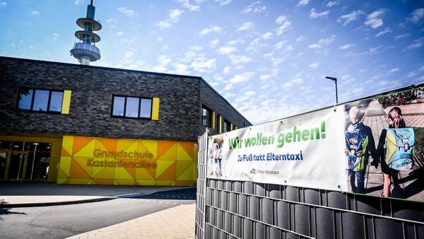 Urteil: Mann befriedigte sich im Auto vor Velberter Grundschule