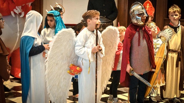 Kinder werden kleine Heilige: Velberter trotzen dem Halloween-Spuk