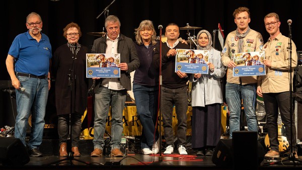 Lokale Helden aus Velbert und Heiligenhaus begeistern 250 Zuschauer