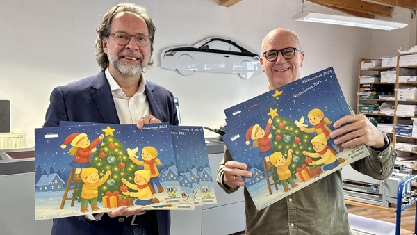 7500 Kalender, mehr als 1000 Gewinne: Straßenverkauf startet in Heiligenhaus