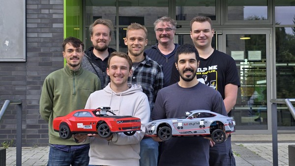 Konkurrenz überholt: Studenten aus Heiligenhaus rasen autonom auf zweiten Platz