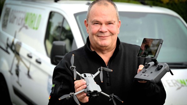 Grenzenlose Freiheit? Was Drohnenpiloten in Velbert dürfen – und was nicht