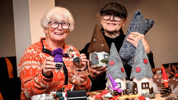 Ein wunderbarer Winterzauber für den Velberter Secondhand-Weihnachtsmarkt