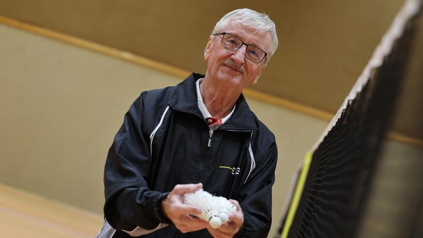 45 Jahre Ehrenamt: Der Sport schenkte Dieter (71) seine Familie