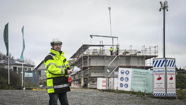 So schützt Bauwatch Heiligenhauser Baustellen vor Dieben und Vandalen