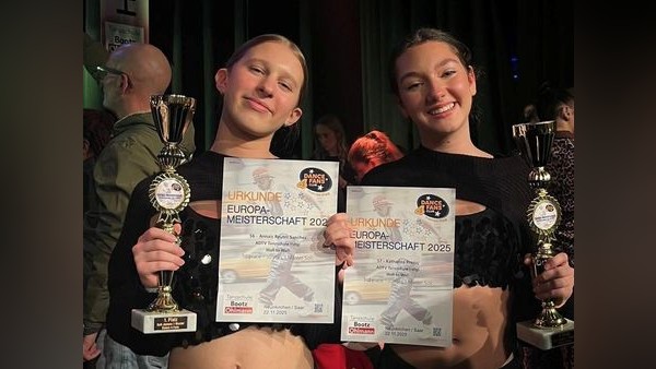 Eine Liebe, eine Familie und viele EM-Titel für Heiligenhauser Tänzer