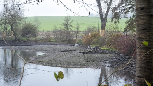 Abtsküche „jetzt mit Strand“: So verändert sich der Heiligenhauser Stauteich