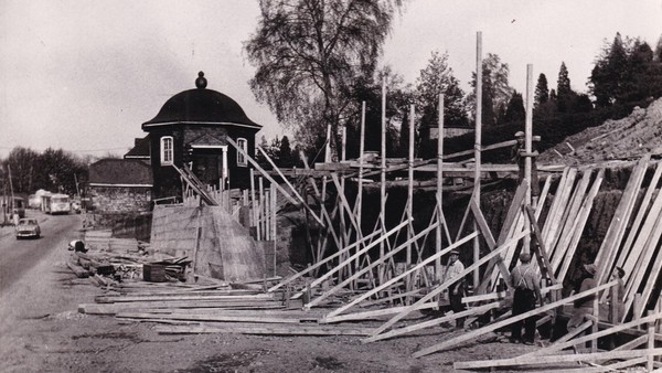 Altes Foto gibt Entwarnung: Von Velberts Friedhofsmauer geht keine Gefahr aus