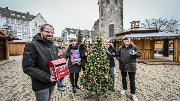 Die Velberter Weihnachtsmarktfamilie: Programm mit neuen Highlights für Kinder
