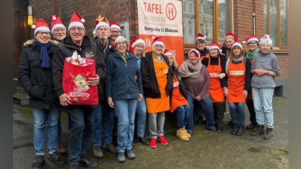 Tafel Niederberg: Mit Weihnachtstüten bedürftigen Familien eine Freude machen