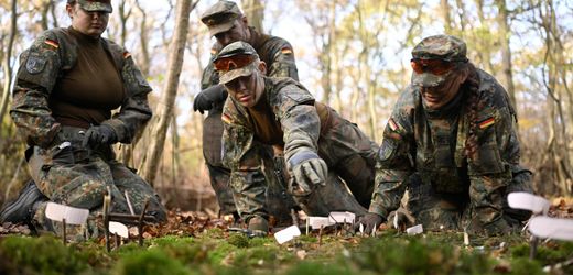 Bundeswehr: Zahl der Kriegsdienstverweigerer steigt auf Höchstwert