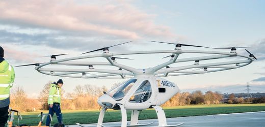 Volocopter: Chinesische Investoren retten Flugtaxi-Firma vor der Insolvenz