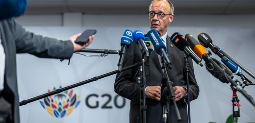 G20-Gipfel: Friedrich Merz äußert sich zu Ukraine-Friedensplänen