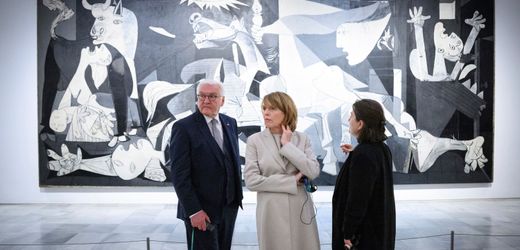 Spanien: Frank-Walter Steinmeier bekennt sich zu deutscher Schuld beim Angriff auf Guernica