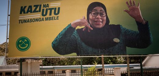 Tansania: Präsidentin Samia Suluhu Hassan sichert sich zweite Amtszeit