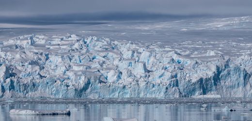 Antarktischer Gletscher verliert außergewöhnlich schnell Eis