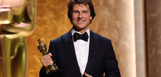 Tom Cruise mit Ehren-Oscar ausgezeichnet – nach vier Oscarnominierungen
