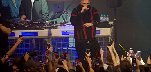 Haftbefehl: Erstes Konzert nach Netflix-Doku – »Ich bin clean«