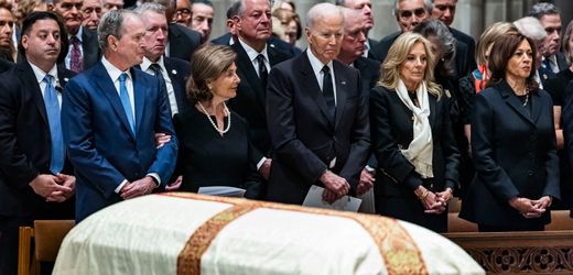 Donald Trump und JD Vance nicht zu Dick Cheneys Beerdigung eingeladen